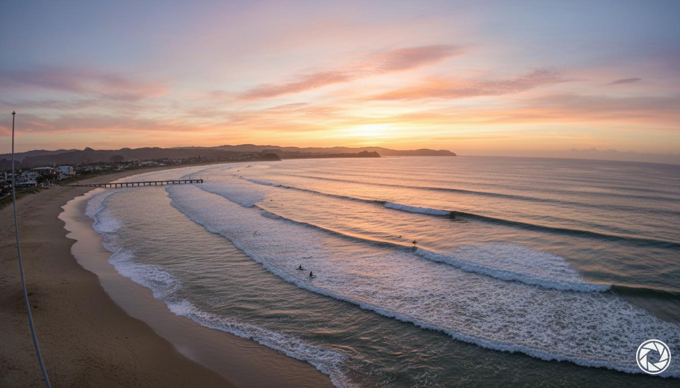 Orewa surf cam: live beach intel for smarter days at Orewa Beach