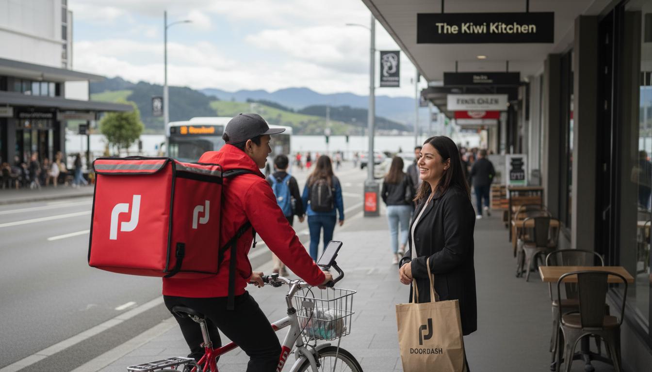 DoorDash NZ: How it works, costs, and smart ways to order in New Zealand