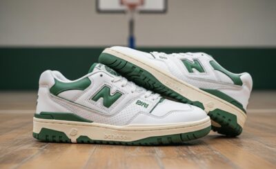 New Balance 550: The Retro Court Classic NZ Sneaker Fans Actually Wear