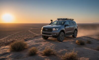 Ford Everest in New Zealand: A Complete Guide to the Capable 7‑Seat 4WD SUV