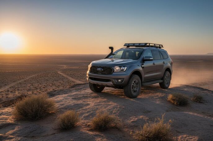 Ford Everest in New Zealand: A Complete Guide to the Capable 7‑Seat 4WD SUV