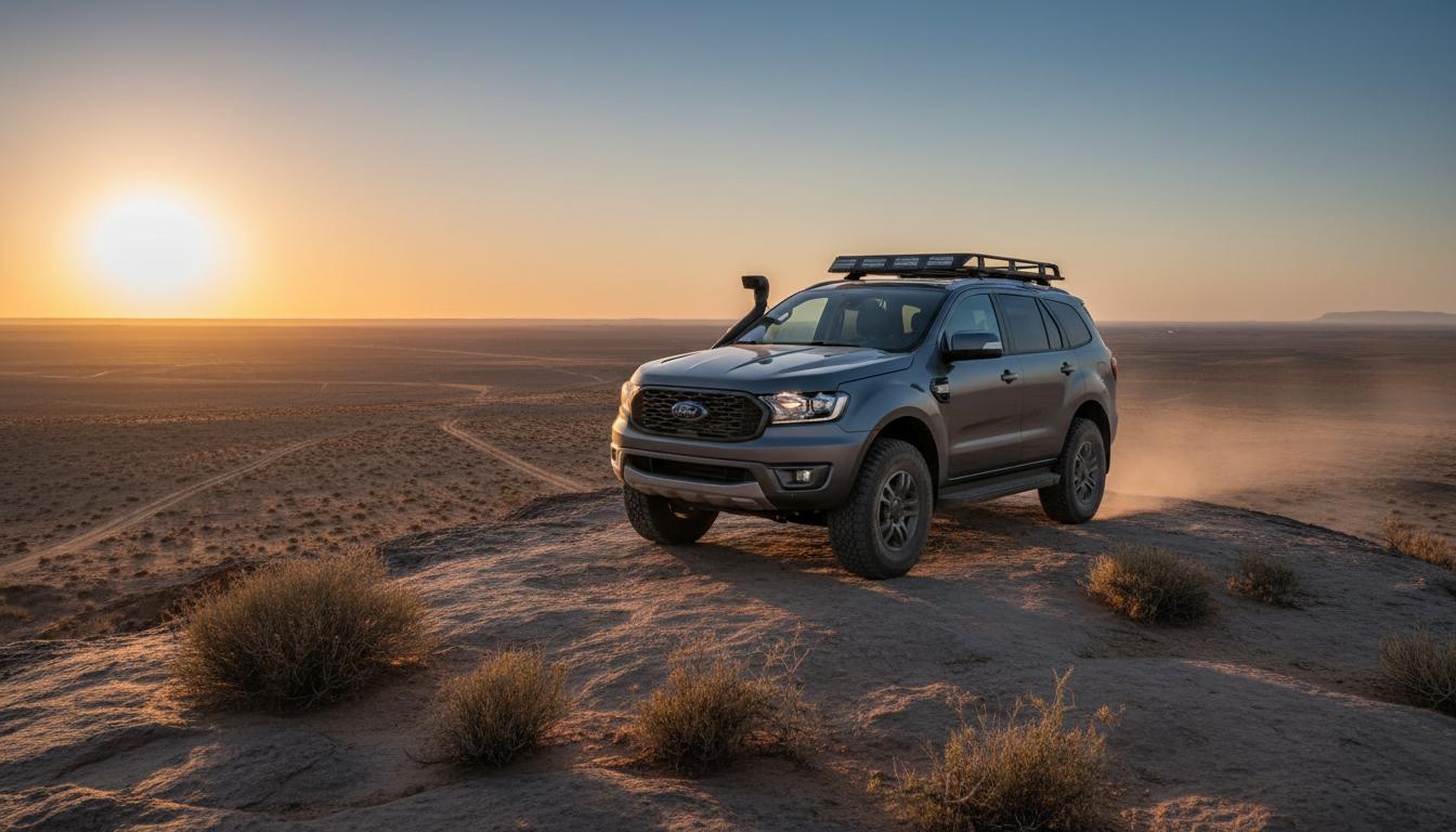 Ford Everest in New Zealand: A Complete Guide to the Capable 7‑Seat 4WD SUV