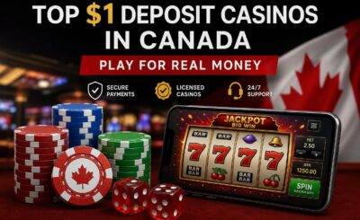 1$ Deposit Casinos in Canada: How to Play Smart with a Tiny Bankroll