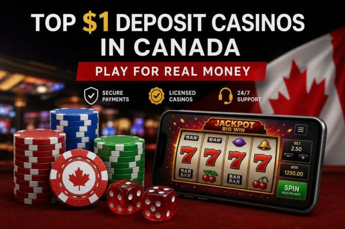 1$ Deposit Casinos in Canada: How to Play Smart with a Tiny Bankroll